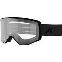 Alpina Venet M Skibrille (132 black matt, Scheibe: clear (S0))