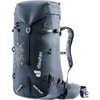 Deuter Guide 32+ 8 SL Hochtourenrucksack Women (7125 black - 125 Jahre Edition)
