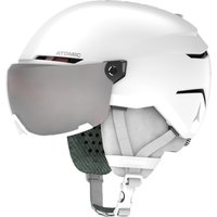 Atomic Savor Visor Junior Skihelm (51-55 cm, white)