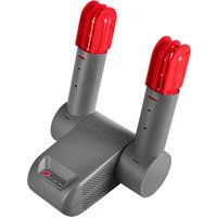 Hotronic Snapdry 2.0 elektrischer Trockner (rot/anthrazit, 220 V)