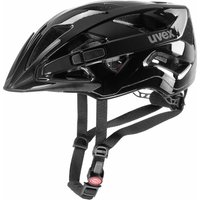 uvex Active Fahrradhelm (56-60 cm, 01 black)