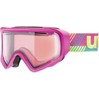 uvex Jakk Stimu Lens Skibrille (9022 pink mat, relax)