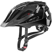 uvex Quatro Fahrradhelm (56-61 cm, 30 all black)