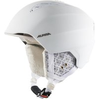 Alpina Grand Skihelm (54-57 cm, 12 white/prosecco matt)