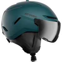 Atomic Savor Stereo Visor Visier-Skihelm (51-55 cm, dark slate)