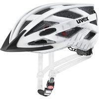 uvex City i-vo Fahrradhelm (56-60 cm, 14 white/black matt)