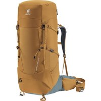 Deuter Aircontact Core 50+10 Rucksack (6318 almond/teal)