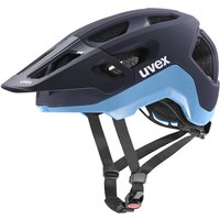 uvex React Radhelm (59-61 cm, 08 deep space/azure matt)