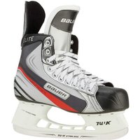 Bauer Eishockeyschlittschuh Vapor Elite (11.0 = 47.0, 900 silber/hellgrau/ schwarz)