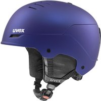 uvex Wanted Skihelm (58-61 cm, 80 purple bash matt)