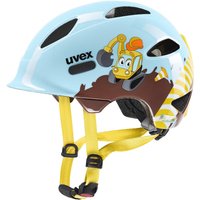 uvex Oyo Style Fahrradhelm Kids (45-50 cm, 09 digger cloud)
