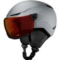 Atomic Revent Visor Junior Skihelm (48-52 cm, gull/gray)