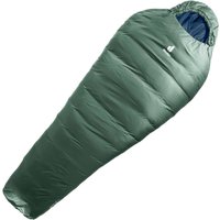 Deuter Orbit 0° Schlafsack Kunstfaser EL (2349 ivy/ink, 1 links)