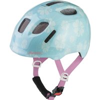Alpina Ximo 2 Kinderfahrradhelm (45-49 cm, 30 aqua rose flower gloss)