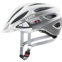 uvex True cc Fahrradhelm Women (52-55 cm, 01 white/grey matt)
