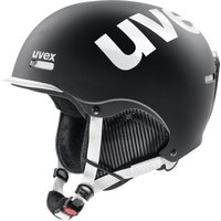 uvex HLMT 50 Skihelm (59-62 cm, 21 black/white mat)