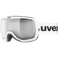 uvex Downhill 2100 VPX Skibrille (1030 white, variomatic/polavision (S2-S4))