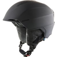 Alpina Grand Lavalan Skihelm (61-64 cm, 30 black matt)