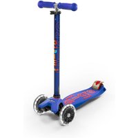 Micro Kinderkickboard Maxi Micro Deluxe LED (blue)