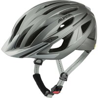 Alpina Gent Mips Radhelm (58-63 cm, 32 dark silver matt)