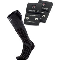 Therm-ic PowerSock Set Heat Fusion Uni+ SPack 1200 (35.0 - 38.0, schwarz)