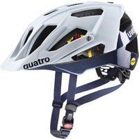 uvex Quatro cc MIPS Radhelm (56-61cm, 05 cloud/deep space matt)