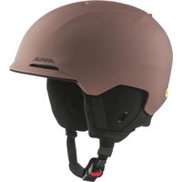 Alpina Kroon Mips Skihelm (55-59 cm, 56 old rose)