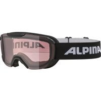 Alpina Thaynes Q Skibrille (035 black, Scheibe: QUATTROFLEX (S1))