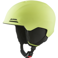 Alpina Brix Jr. Kinder Skihelm (48-52 cm, 53 sunny lime)