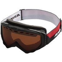 Alpina Turbo HM Skibrille (835 black matt, Scheibe: Spiegel orange)
