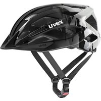 uvex Air Wing 2 Kinder Fahrradhelm (50-54 cm, 04 warm grey/black)