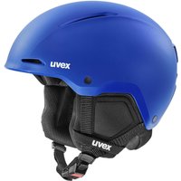 uvex Minimo Kinderskihelm (48-52 cm, 10 power blue matt)
