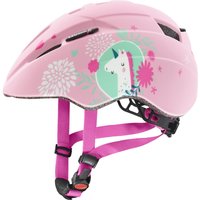 uvex Kinderradhelm Kid 2 cc (46-52 cm, 12 pink unicorn matt)