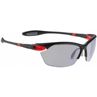 Alpina Twist Three 2.0 Varioflex Sportbrille (135 black matt/red, Scheibe: Varioflex black)