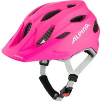 Alpina Carapax Jr. Fahrradhelm (51-56 cm, 46 shocking/pink matt)
