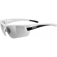 uvex Gravic Sportbrille (8216 white/black mat)