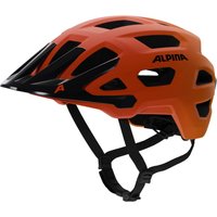 Alpina Firebird Jr. Flash 3 Fahrradhelm (50-55 cm, 70 fading red matt)