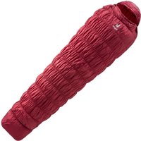 Deuter Exosphere -6° Schlafsack R (5560 cranberry/fire, 01 links)
