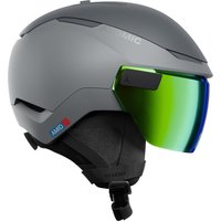 Atomic Revent GT AMID Visier HD Ski Helm (55-59 cm, limestone)