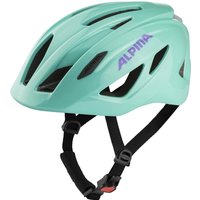 Alpina Pico Flash Kinder Fahrradhelm (50-55 cm, 72 turquoise gloss)