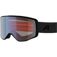 Alpina Venet M Varioflex Skibrille (231 black matt, Scheibe: blue (S1 - S3))