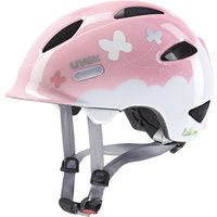 uvex Oyo Style Fahrradhelm Kids (50-54 cm, 05 butterfly pink)