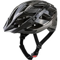 Alpina Panoma 3.0 Fahrradhelm (52-57 cm, 61 black/anthracite gloss)