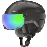 Atomic Savor GT Amid Visor HD Skihelm (51-55 cm, black)