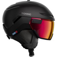 Atomic Savor GT AMID Visor Photo Skihelm (55-59 cm, black)