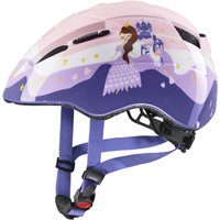 uvex Kinderradhelm Kid 2 (46-52 cm, 35 princess)