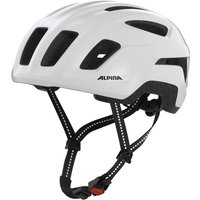Alpina Paranus Urban Radhelm (55-59 cm, 22 white gloss)
