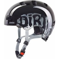 uvex Kid 3 Kinder-Fahrradhelm (51-55 cm, 09 dirtbike black)