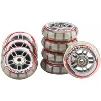 Firefly Inlineskates Rollen-Kugellagerset (76 mm, 893 transparent)