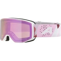 Alpina Venet Q-Lite Skibrille (852 white/rose matt, Scheibe: rose (S2))